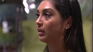 Foto: Olheiras de Amanda são heranças de sua descendência armênia