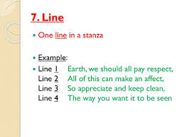 Definition, usage and a list of stanza examples in common speech and literature. Poetic Devices Vocabulary Ppt Download