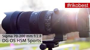 The 'os' stands for 'optical stabilizer', this being is the first. Sigma 70 200 Mm F 2 8 Dg Os Hsm Sports Profi Objektiv Zum Super Preis Riko Best Youtube