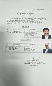 However, this number is rarely reachable. Karnataka State Bar Council