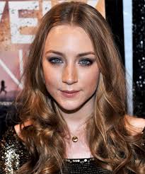 Saoirse Ronan Long Wavy Hairstyle