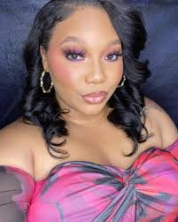 My glam for the Nicki Minaj concert was PERRFECT! 😍, Of course I am  wearing my @letkeishabeatya Mink Lashes in the style "GEMINI", #gagcity  #gagcitynola #nickiminaj #pinkfriday2worldtour #nolaevents ...