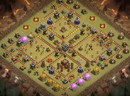 Clash of clans town hall 9 war base design anti 2 stars with link. 66 Best Th10 Base Links 2021 New Anti 3 Stars Everything