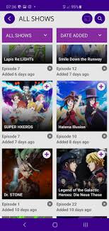 Learn more about funimation or see similar websites. There Should Be A Way To Search For Only Dubbed Content On The App You Can Donit On Pc So Why Cant You Do It On The App Funimation