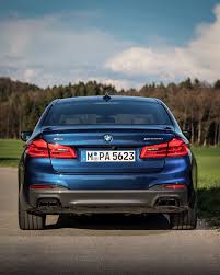 bmw g30 m550i in mediterranean blue metallic bmw bmw 540 sedan