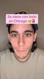 Se viene con todo en Chicago que Dios los proteja 🙏