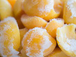 Place the peaches in a single layer on a baking sheet. How To Freeze Peaches