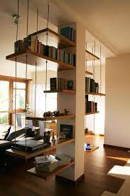 Come Rendere Un Pilastro Una Soluzione D Arredo 14 Idee Che Funzionano Arredamento Salotto Design Colonne Da Arredamento Arredamento Interni Salotto