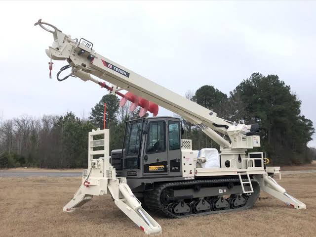 Terramac RT7U Crawler Carrier
