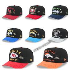 Here are the official 2025 New Era NFL Draft caps that players will wear  once selected. This year, each design features a franchise-specific pin