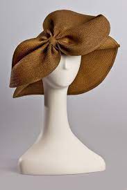 Signature Bow Hat By Kathy Jeanne Millinery Judithm Hats The Bow Front Really Sets Off This Hat Fancy Hats Wedding Hats Hats Vintage