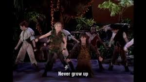 I Won T Grow Up From The Musical Peter Pan Sung By Cathy Rigby 1954