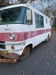 Image result for Red 1970 Motor Home