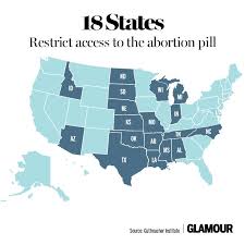 Maybe you would like to learn more about one of these? 6 Maps That Explain The State Of Abortion Access In The U S Glamour
