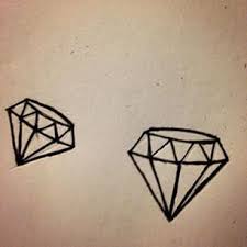 Simple Diamond Drawing Tattoo Diamond Drawing Tattoo Drawings Doodle Tattoo