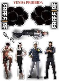 Free printable fire truck cupcake toppers. 120 Ide Free Fire Hiasan Kue Ulang Tahun Tema Pesta Ulang Tahun