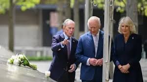 King and Queen lay flowers at 9/11 Memorial in New York