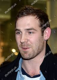 British Freelance Videographer Kieron Bryan Arrives Redakční stock  fotografie