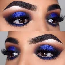 The Beauty Of Dark Brown Eyes Is Immense But If You Know How To Accentuate What Koreanmakeuptips Blue Eye Makeup Eye Makeup Eye Make Up