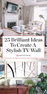 Check spelling or type a new query. 25 Best Tv Wall Ideas How To Arrange A Wall With A Tv Apartment Therapy
