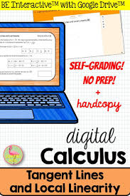 Make The Connection Between Tangent Lines And Local Linearity In This Short Content Quiz Using Google Apps Students Have T Calculus Ap Calculus Ap Calculus Ab