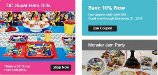 Get 60 Birthday Express Coupon Codes To Save 20 Off All Orders On Amscan Birthday Coupons Monster Jam Party Late Birthday