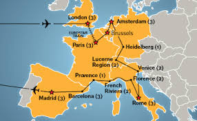Save money and escape on a trip today! The Trip I Plan On Taking In 2014 Click On The Picture To Be Directed To The Website To View The Itinerary Travel Tours Europe Tours Student Travel