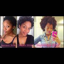 If it keeps up, i'll have my long hair back in no time. Little Things B Loves Natural Hair Styles Natural Black Hair Growth Black Hair Growth