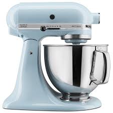 Maybe you would like to learn more about one of these? Kitchenaid Ksm150psgb Artisan Series 5 Quart Mixer Glacier Blue Walmart Com Walmart Com