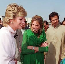 Imran khan's wife, jemima, has criticised his political opponents for mudslinging, saying all sorts of a civil marriage ceremony for cricket star imran kahn and heiress jemima goldsmith took place on. Imran Khan Vom Playboy Zum Premier Pakistans Welt