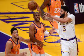 The official site of the national basketball association. Final Score Suns Win 100 92 Over Lakers Tie Series 2 2 Bright Side Of The Sun