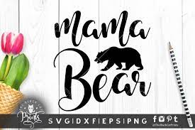 Download Mama Bear Svg Dxf Png Eps 2 Theblackcatprints
