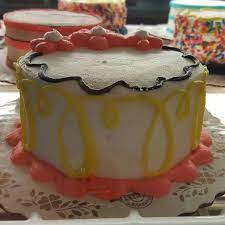These Little Greeting Card Cakes At Rick S Bakery In Fayetteville Are Adorable Ricksbakery Tinycake Cake Fayettevillear Arkansas Tiny Cakes Cake Bakery