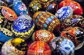 I saw as many jewels as i did not expect to find accumulated in one place; Museum Curator Brings Czech Easter Egg Tradition To Great Lakes Bay Easter Eggs Egg Art Egg Painting