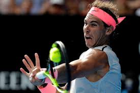 Diego schwartzman loses just five games against alexandre muller on wednesday to reach the third round of the australian open. Rafael Nadal Hits A Forehand Against Diego Schwartzman At The Australian Open Abc News Australian Broadcasting Corporation