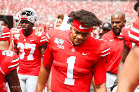 Justin fields puts on a show. Ohio State Justin Fields Buckeyes Flash Potential In Season Opening Rout