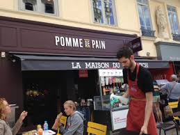 Pavement Seating And Outside Counter Picture Of Pomme De Pain Lyon Tripadvisor