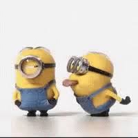 Minions Tongue Gif Minions Tongue Annoy Discover Share Gifs Minion Gif Minions Funny Funny Minion Pictures