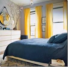 Gold and blue, the color of in this sumptuous, feminine bedroom, the softest color rose is used in the curtains to play against. Palette Blue With Yellow Aims To Please In 2021 Grey Bedroom Design Yellow Gray Bedroom Bedroom Colors