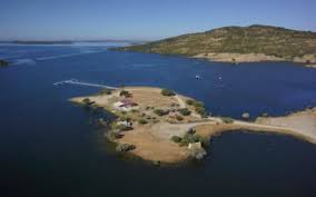 Inspire pro 2 zenmuse x5s Primeira Praia Fluvial Do Alqueva Ja Abriu E Tem Bandeira Azul Here And There