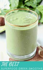 The Best Healthy Green Superfood Smoothie Fruit Smoothie Recipes Healthy Superfood Smoothie Smoothie Recipes