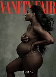 Serena Williams poses nude on cover of Vanity Fair, talks tennis after the  baby - ABC News