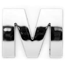Photo About Gray Metal Alphabet Symbol Letter Image Of Monotype Design Cold 6742788 Metal Letters Alphabet Symbols Lettering