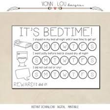 Stay In Bed Reward Chart Motivate Your Child To Perform