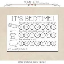 stay in bed reward chart motivate your child to perform