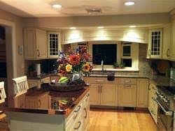With their luster and vivid color, these countertops are well suited to modern decor schemes. Copper Counter Tops Table Tops Kitchen Island Bars Boston Ma