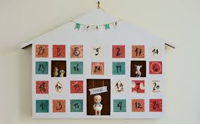 La Maison De L Avent Calendrier Diy 2 Calendrier De L Avent Calendrier Diy Maison De L Avent