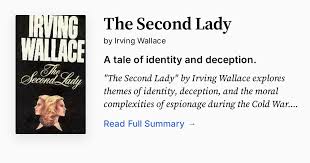 The Second Lady | Summary, Analysis, FAQ