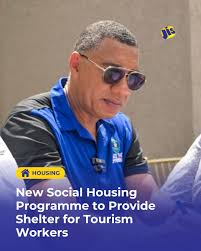 The Government is set to launch a new component of the New Social Housing  Programme (NSHP), aimed at providing shelter for tourism workers. Prime  Minister, Dr. the Most Hon. Andrew Holness, announced