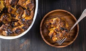 Spread the bread cubes in a single layer on a sheet pan and bake for 20 minutes, until lightly browned. Pastry Affair Pumpkin Caramel Bread Pudding
